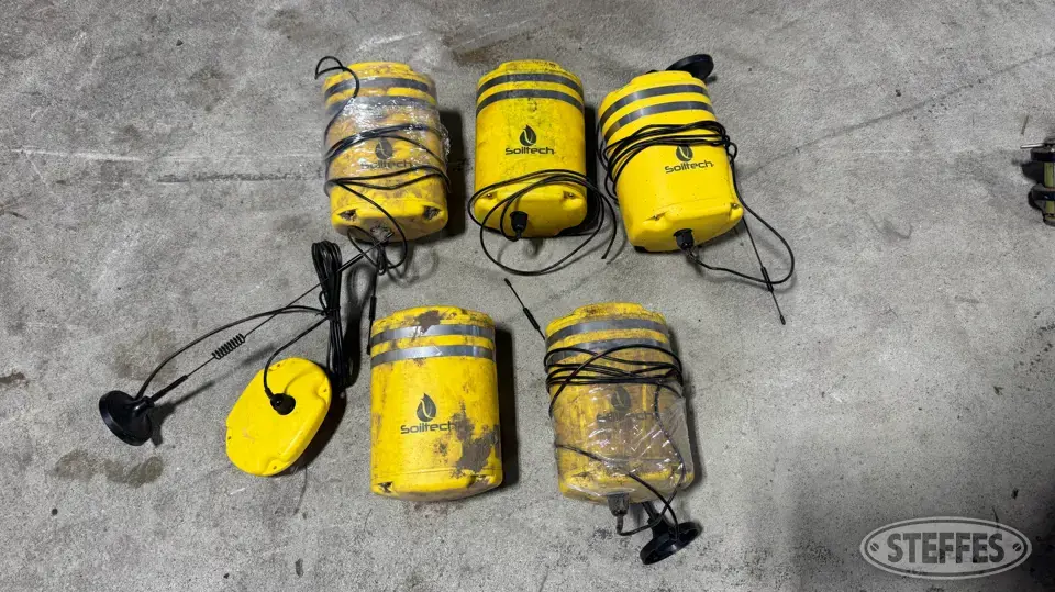 (5) Soiltech beacons Survey Equipment