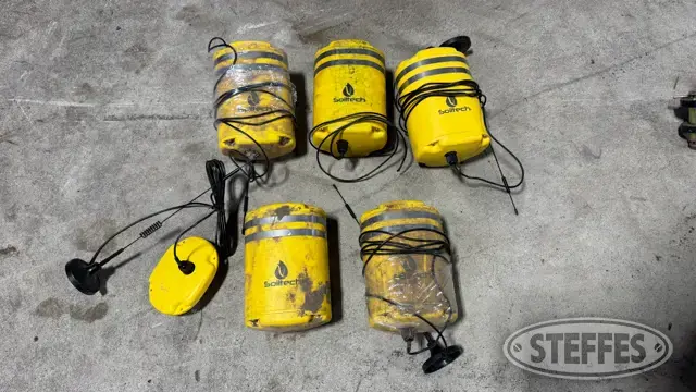 (5) Soiltech beacons