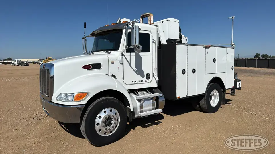 2018 Peterbilt 337 Service Utility Truck