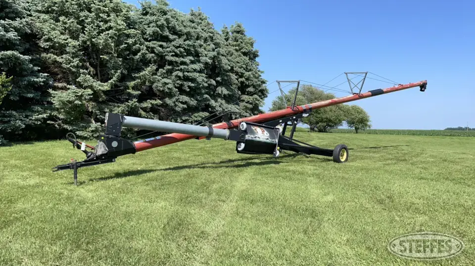 Sudenga HI-EF Swing Hopper Auger
