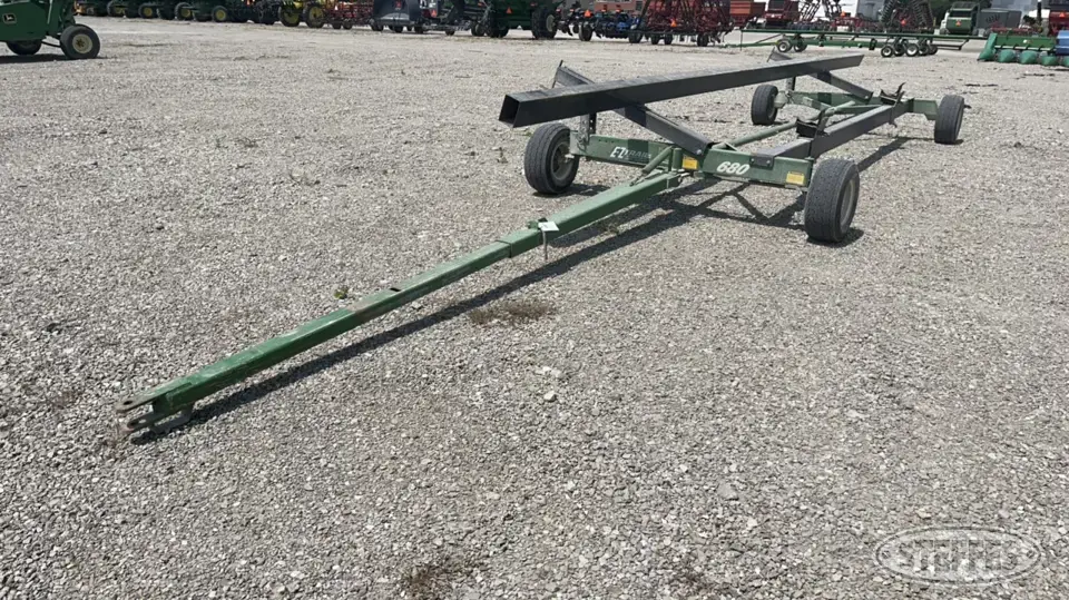 E-Z Trail 680 Header Trailer
