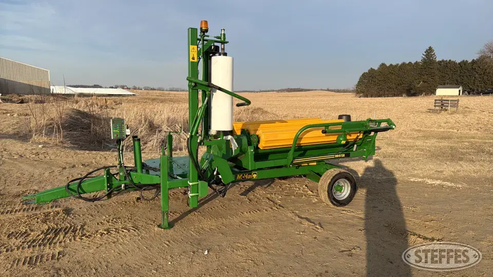 2016 McHale 995 TSR Bale Handling