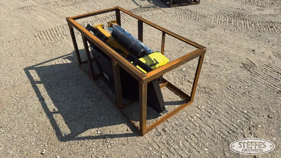 2026 Agrotk SSHH680 Skid Steer Attachments-Other