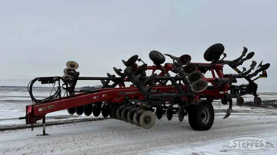 2009 Case IH Ecolo-Tiger 9300 Ripper
