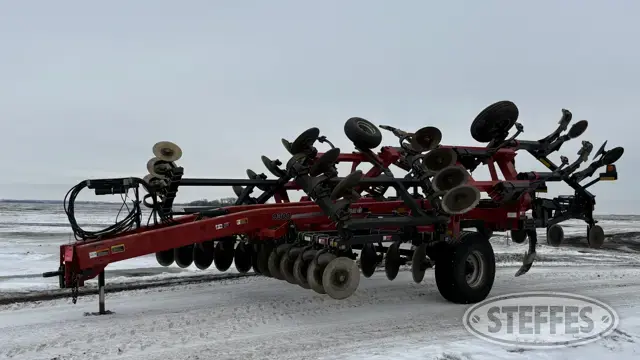 2009 Case IH Ecolo-Tiger 9300