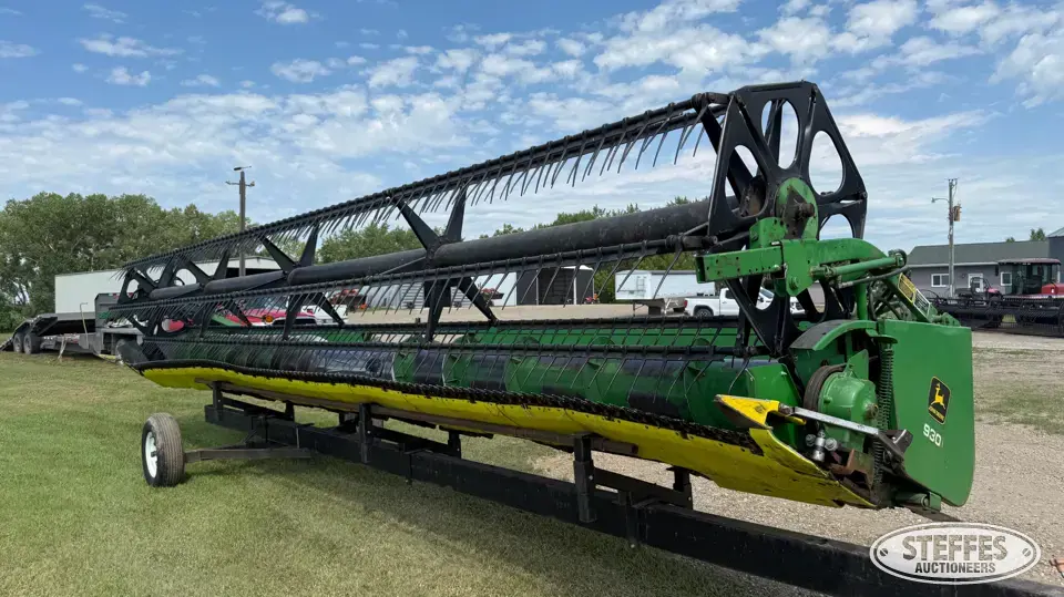 John Deere 930 Flex Head