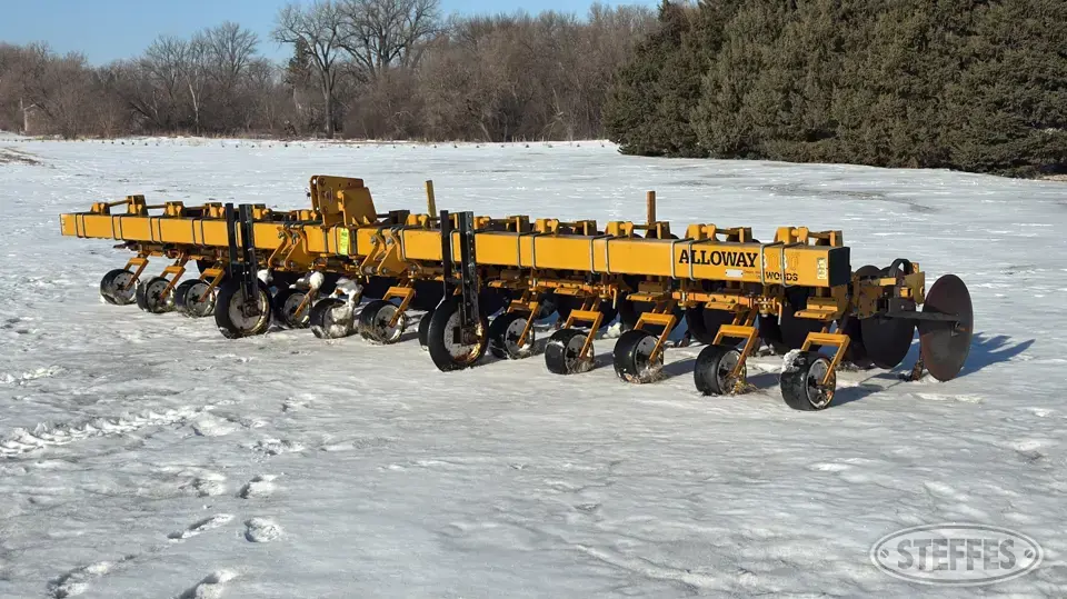 Alloway 3030 Row Crop Cultivator