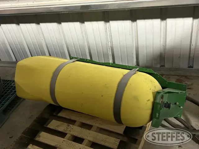 Direct inject John Deere sprayer tank