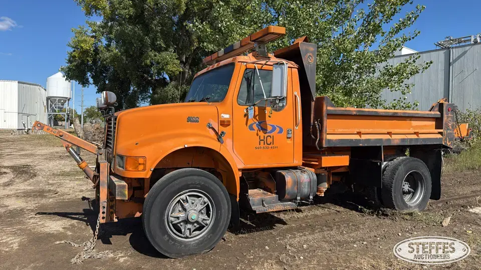 1994 International 4900 Dump Truck