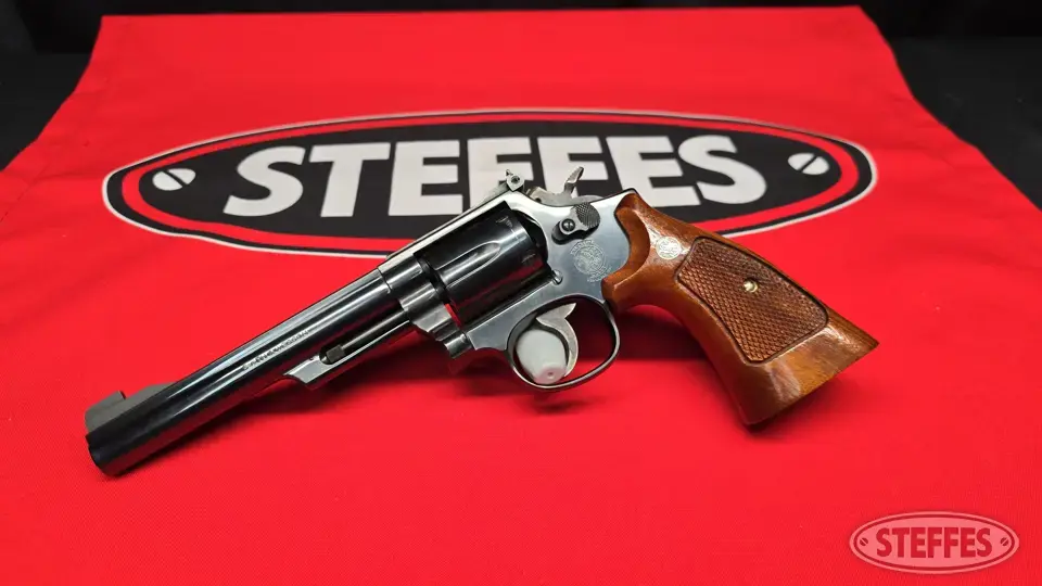 Smith & Wesson 19-6 Modern Handgun