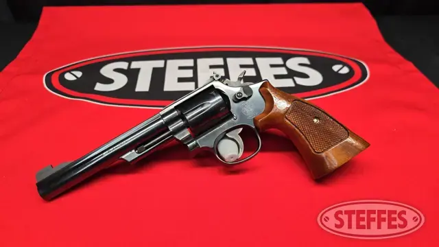 Smith & Wesson 19-6