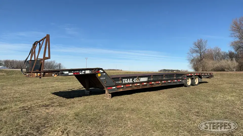 1993 Trail-Eze 5500 Specialty Trailer