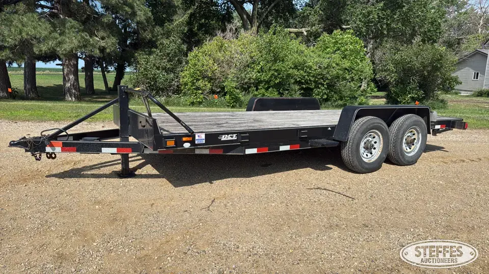 2011 DCT 18HD-14 Flatbed Trailer