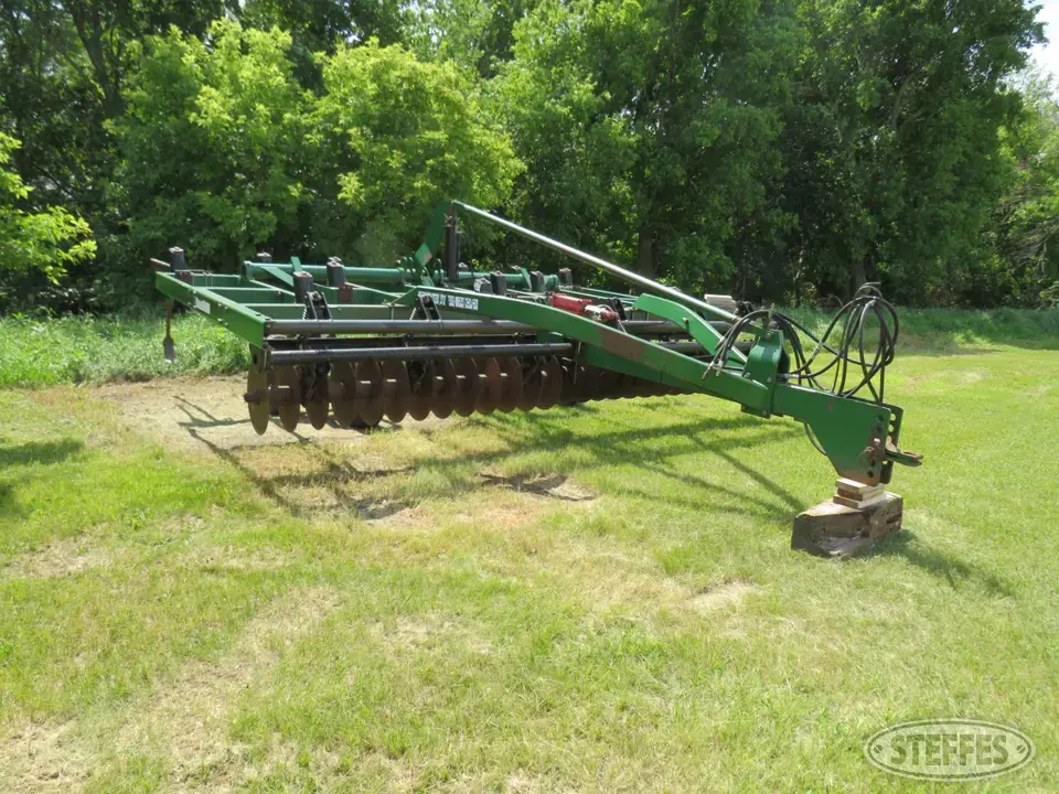 Glencoe 7400 Soil Saver Soil Finisher