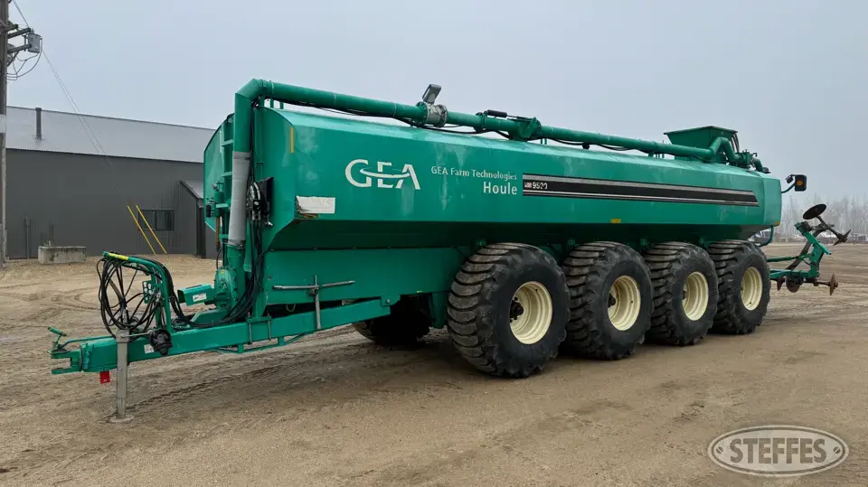 2009 Houle 9500 Manure Application Equipment