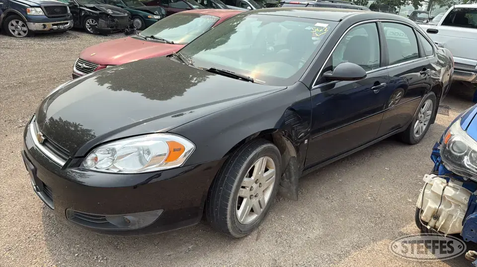 2007 Chevrolet Impala LT Car