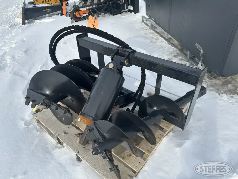 Wolverine Skid Steer Augers-Post Driver