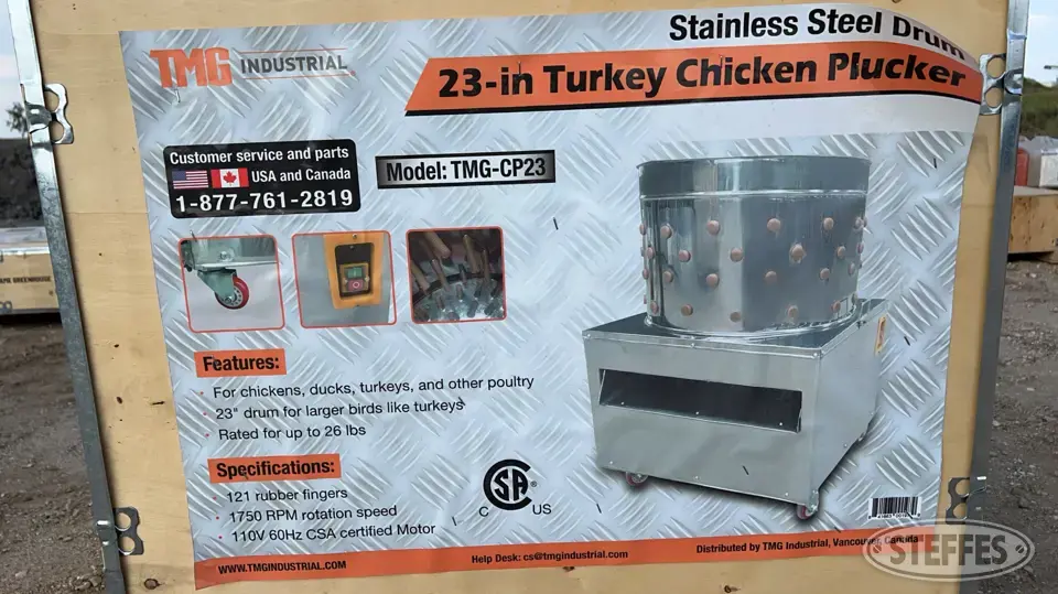 2024 TMG CP23 Livestock Equipment-Other
