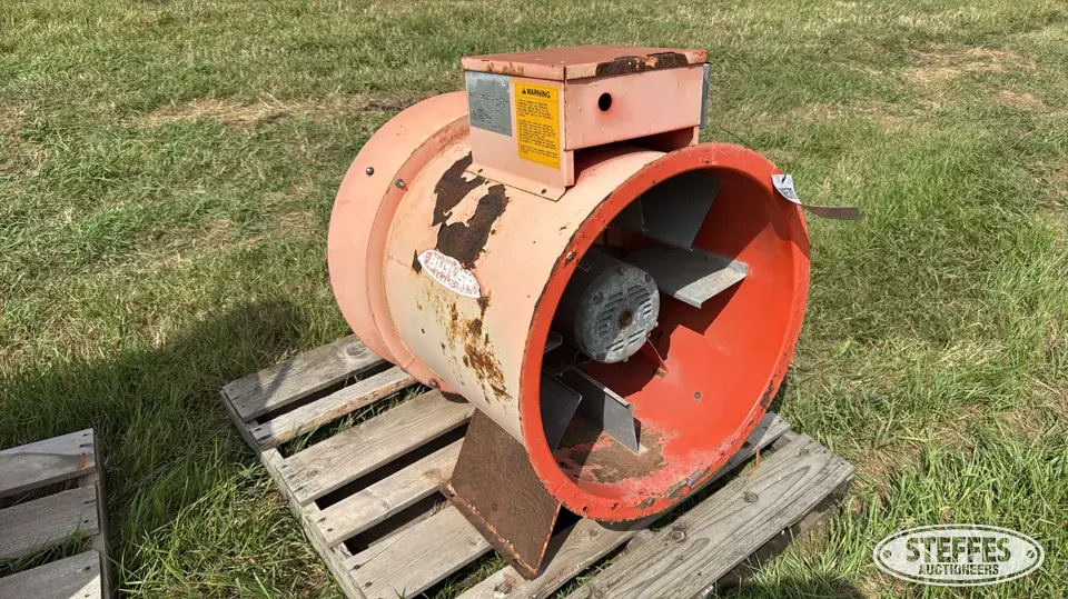 Aeration fan