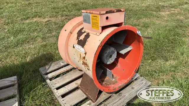 Aeration fan