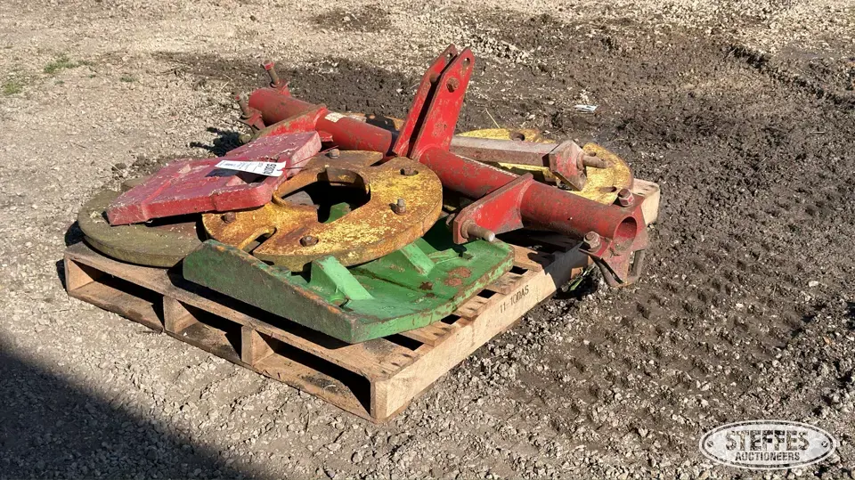 Tractor parts