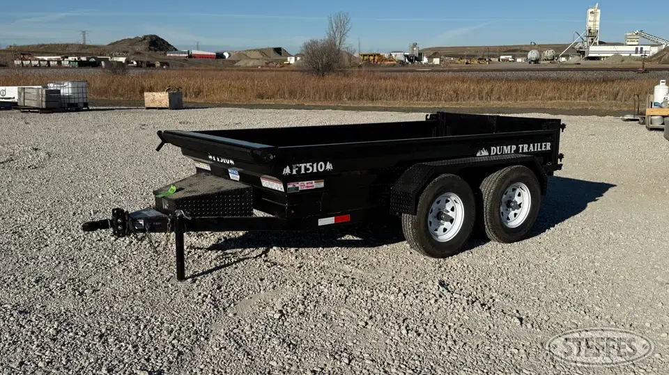 2026 Industrias America FT510 End Dump Trailer