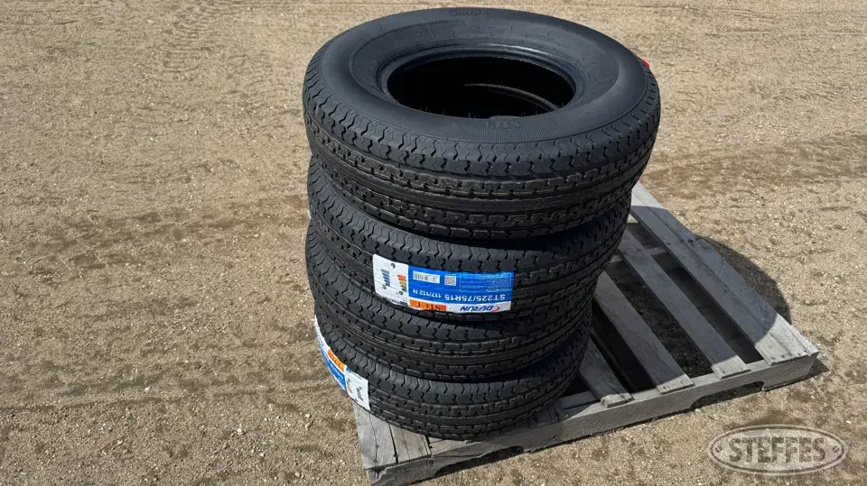 (4) Durun 225/75R15 trailer tires Truck Tire
