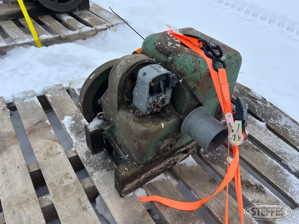 Fairbanks Morse Type J Stationary Engine