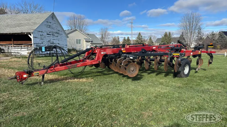 Case IH Ecolo-Tiger 870 Ripper