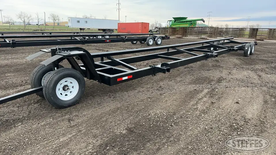 2024 T&T 42F Header Trailer