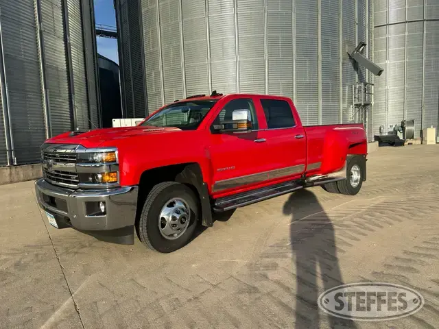 2018 Chevrolet Silverado 3500 HD LTZ