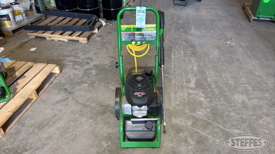 John Deere HR-2620GHV Shop Equipment-Other