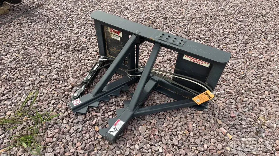 Stout Skid Steer Tree Saws-Shears-Puller