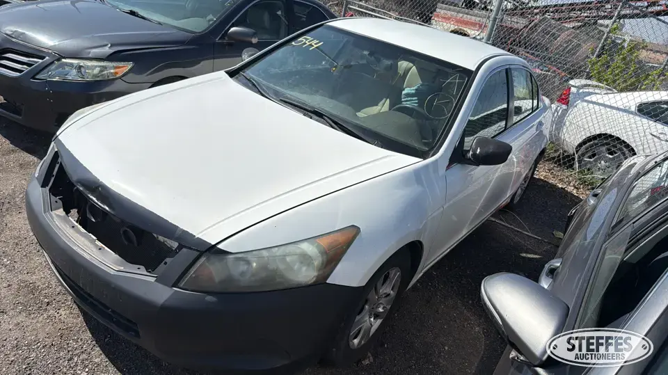 2008 Honda Accord LXP Car