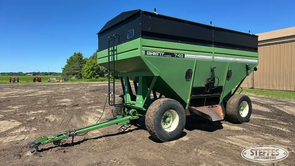 Brent 740 Gravity Box