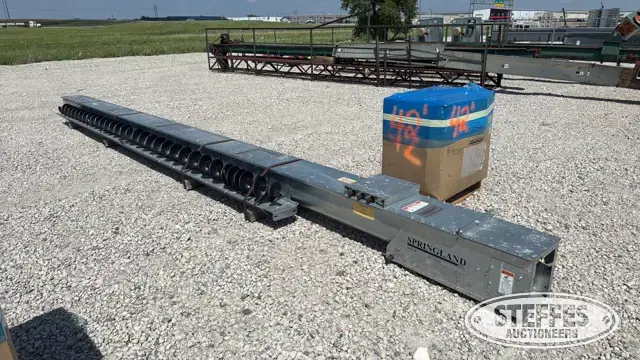 Springland U-trough unload auger
