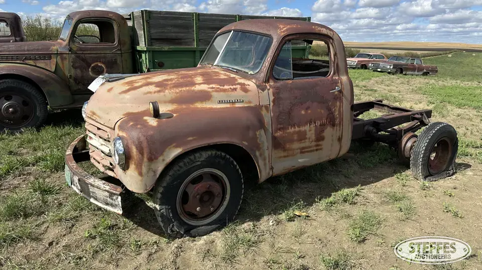 1949 Studebaker Collectible Vehicle