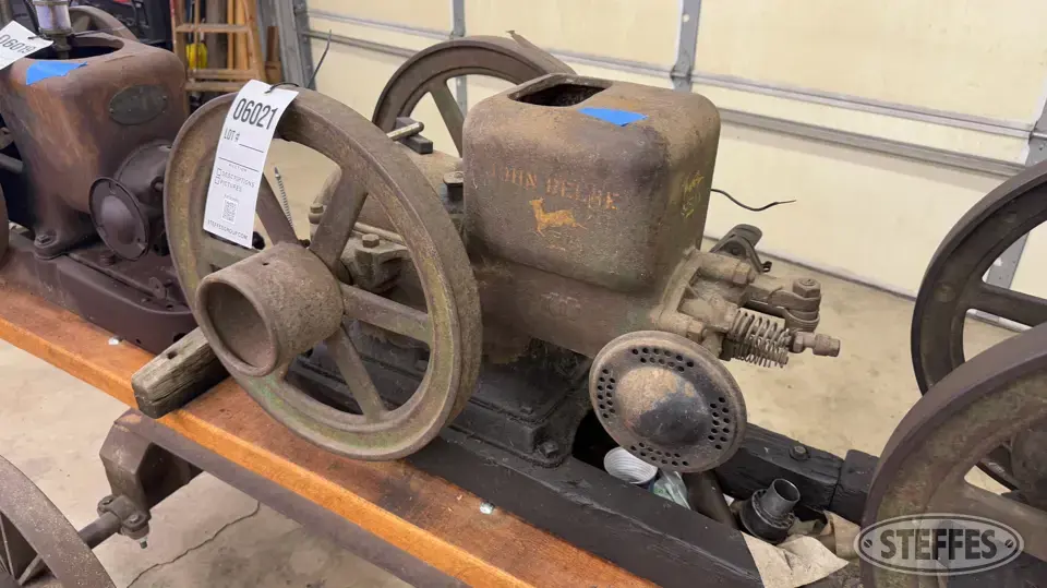 1926 John Deere E stationary engine