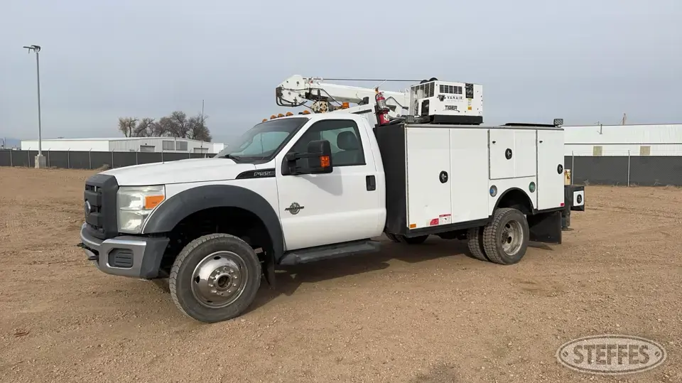 2015 Ford F-550 XL Service Utility Truck