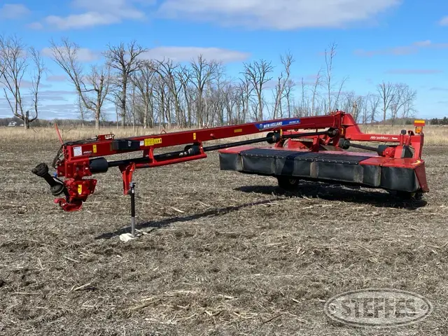 2019 New Holland 316 Mow Max II