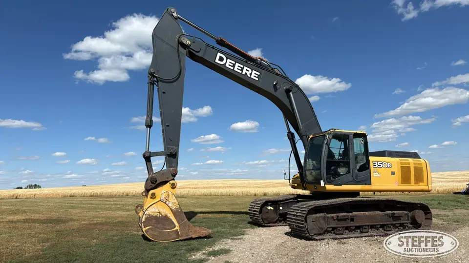 2011 Deere 350D LC Excavator
