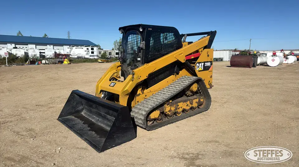 2019 CAT 229D2 Tracked Skid Steer