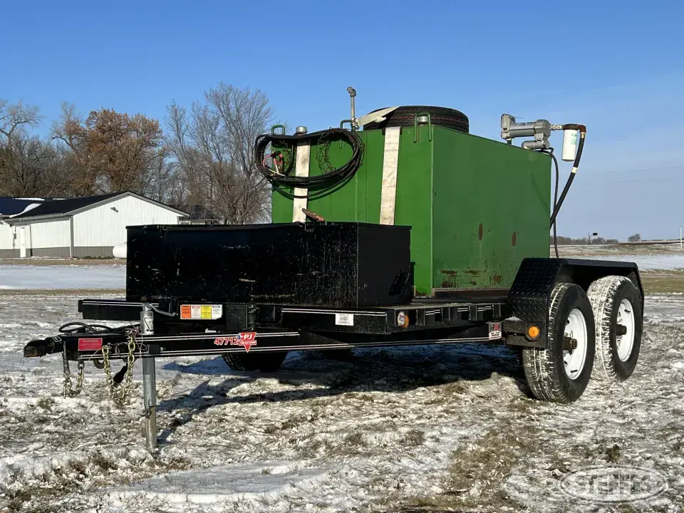 2013 PJ 47712 Utility Trailer