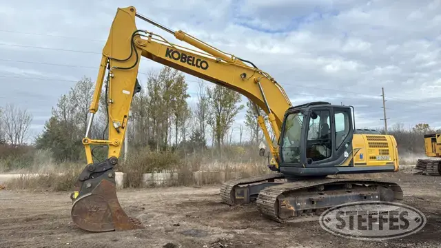 2014 Kobelco SK210LC-9