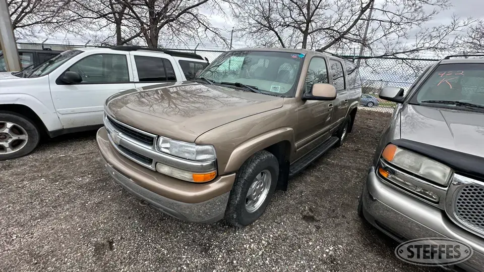 2003 Chevrolet Suburban K1500 SUV