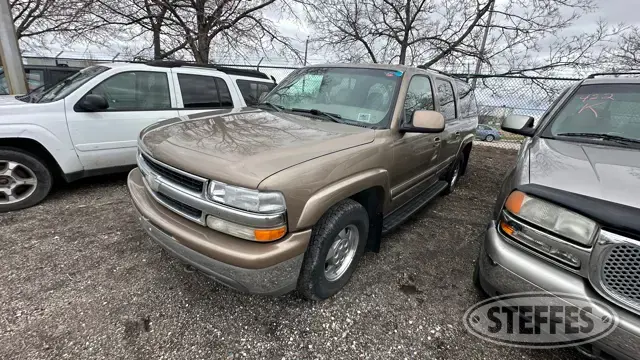 2003 Chevrolet Suburban K1500