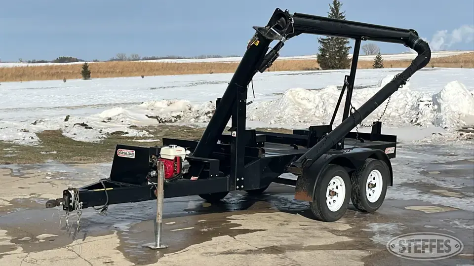 Clarks Ag Supply Easiload Box Seed Tender Trailer