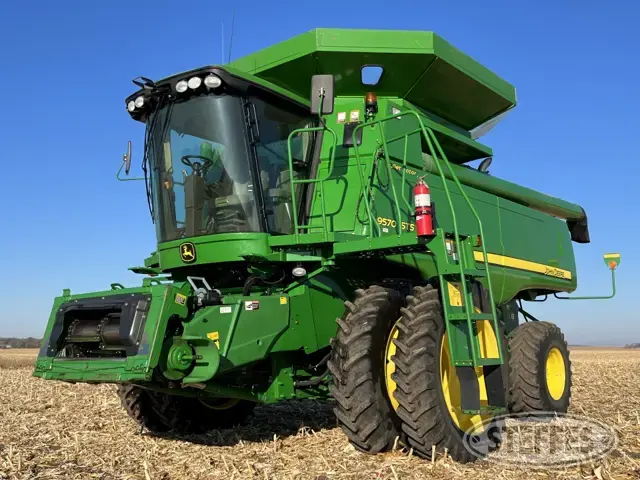 2010 John Deere 9570STS