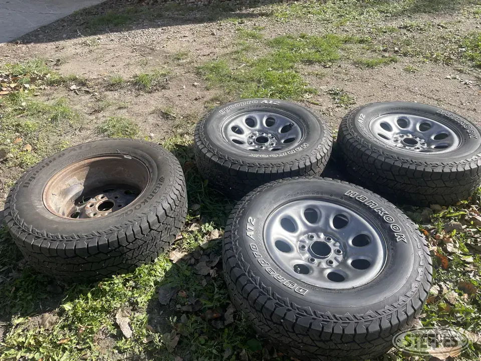Hankook Dynapro Truck Tire