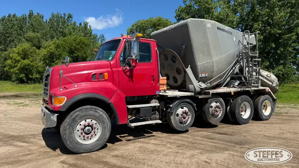 2003 Sterling Mixer Truck